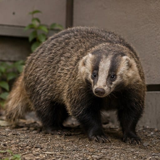アナグマのイメージ